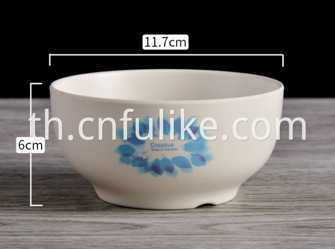 Bamboo Fiber Plastic Bowls